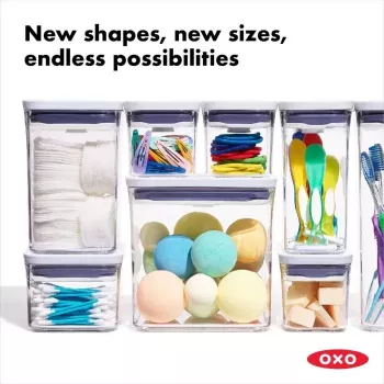 Universāls trauks OXO 11233400 5,7 L Caurspīdīgs