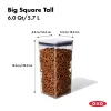 Universāls trauks OXO 11233400 5,7 L Caurspīdīgs