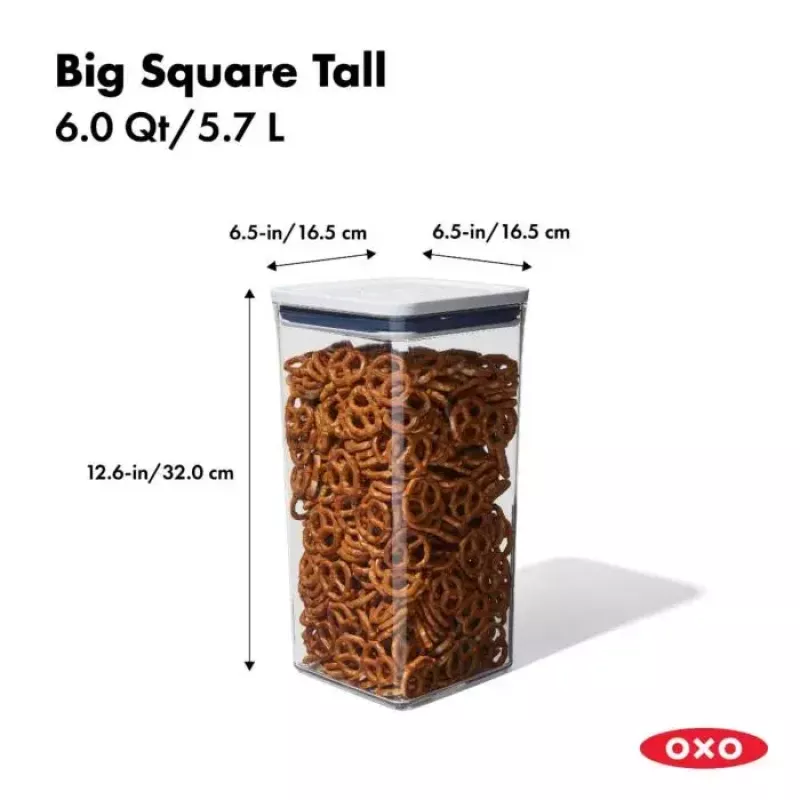 Universāls trauks OXO 11233400 5,7 L Caurspīdīgs