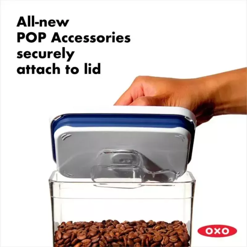 Universāls trauks OXO 11233400 5,7 L Caurspīdīgs