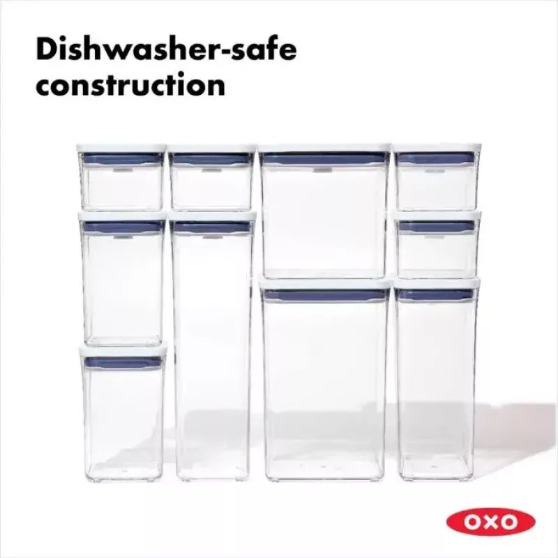 Universāls trauks OXO 11233400 5,7 L Caurspīdīgs