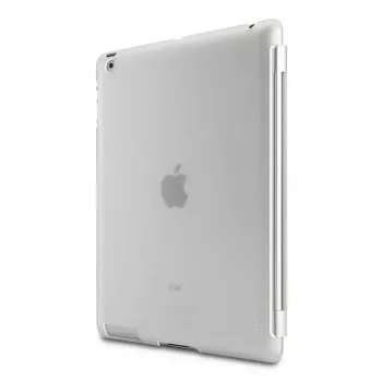 Belkin Snap Shield aizsargvāciņš Apple New iPad / iPad 2 — caurspīdīgs maciņš