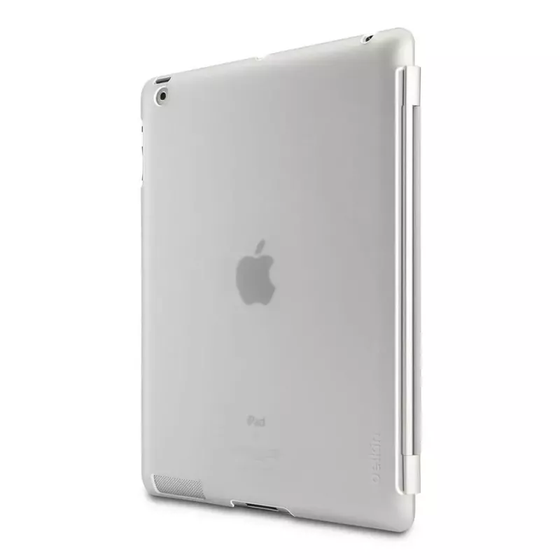 Belkin Snap Shield aizsargvāciņš Apple New iPad / iPad 2 — caurspīdīgs maciņš