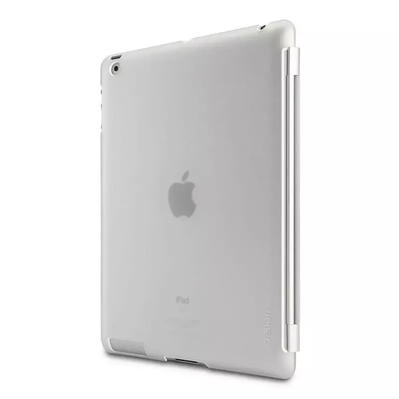 Belkin Snap Shield aizsargvāciņš Apple New iPad / iPad 2 — caurspīdīgs maciņš