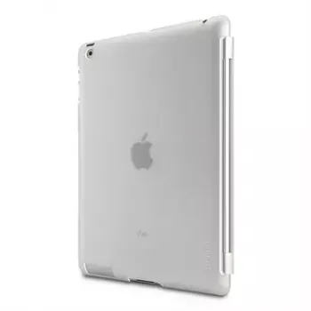 Belkin Snap Shield aizsargvāciņš Apple New iPad / iPad 2 — caurspīdīgs maciņš