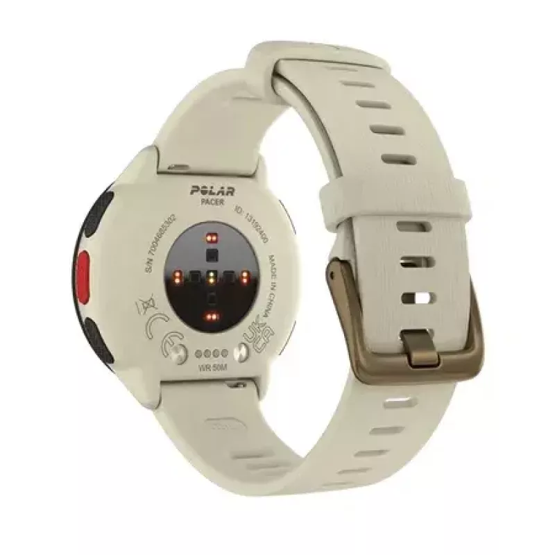 GPS pulkstenis Polar Pacer balts