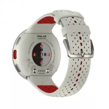 Viedpulkstenis Polar Pacer Pro Balts