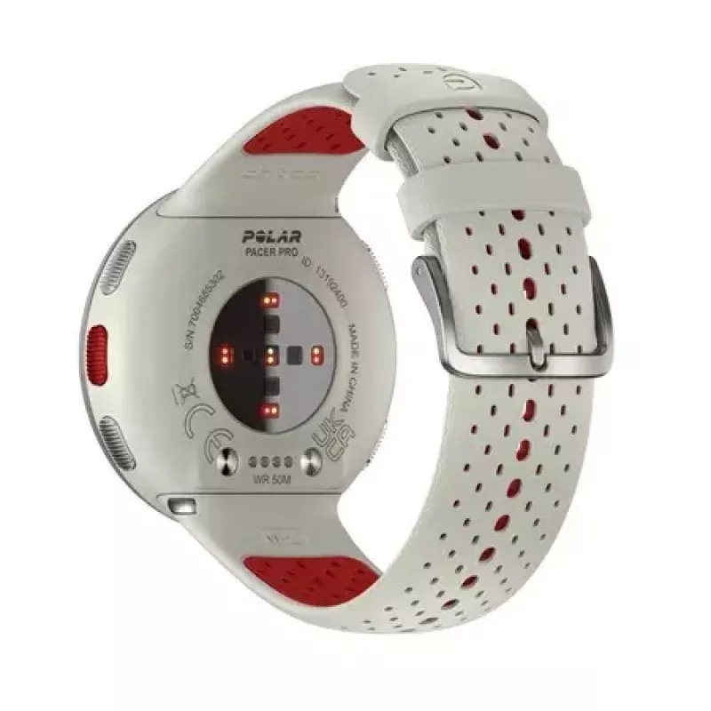 Viedpulkstenis Polar Pacer Pro Balts