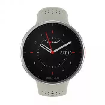 Viedpulkstenis Polar Pacer Pro Balts