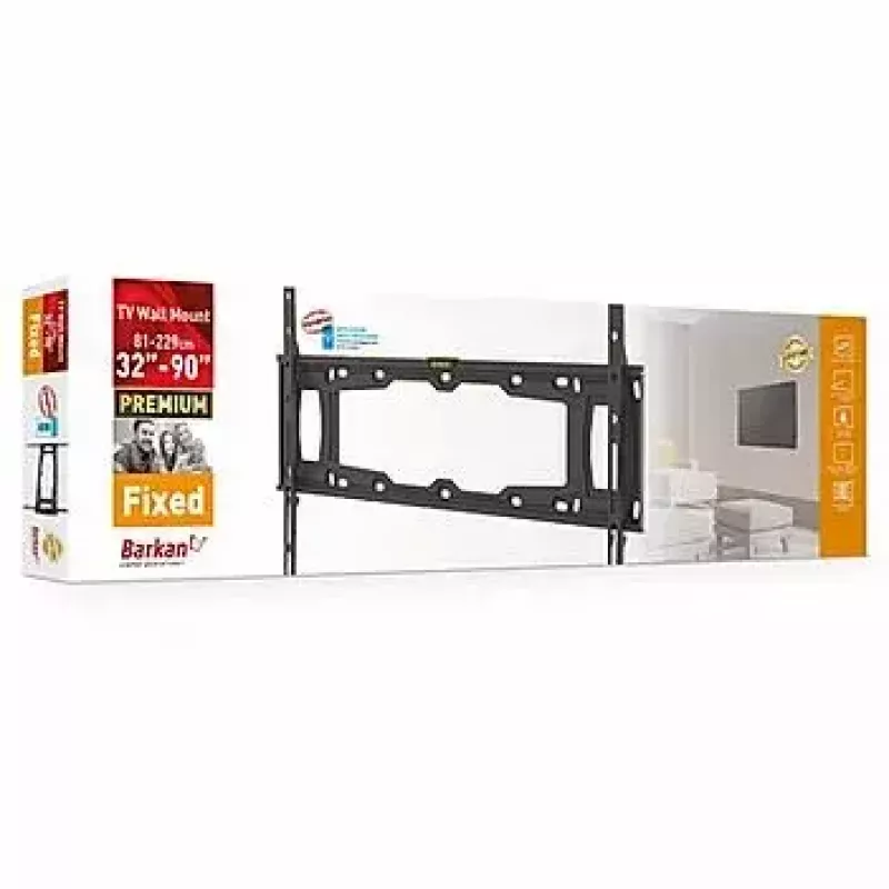 Barkan Mounting Systems E400+ TV kronšteins 2,29 m Melns 60 kg