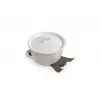 Paliktnis karstiem traukiem Ototo Design Scaredy Cat Silikons 139.7x266.7x5.08 mm