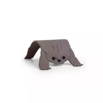 Paliktnis karstiem traukiem Ototo Design Scaredy Cat Silikons 139.7x266.7x5.08 mm