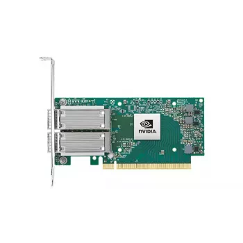Tīkla karte NVIDIA 900-9X513-0053-SN2 iekšēja PCIe Ethernet / Fiber 25000 Mbit/s zaļa/pelēka