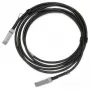 InfiniBand/optiskās šķiedras kabelis NVIDIA MCP1650-H01AE30 QSFP56 uz QSFP56 1,5 m vīrietis/vīrietis