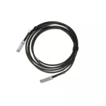 InfiniBand/optiskās šķiedras kabelis Nvidia MCP1600-C00AE30N 0,5 m QSFP28 Melns