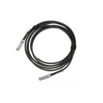 InfiniBand/optiskās šķiedras kabelis NVIDIA Mellanox MCP1600-E005E26 QSFP28 tēviņš–tēviņš 5 m