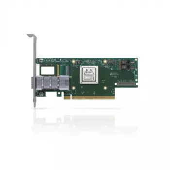 Tīkla karte NVIDIA Mellanox ConnectX-6 VPI PCI Express Ethernet/Fiber 10000 Mbit/s