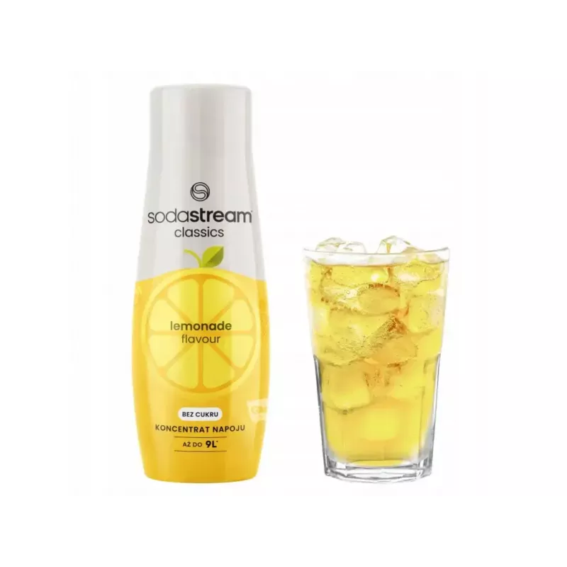 SODASTREAM Lemon Zero Sugar sīrups 440ml