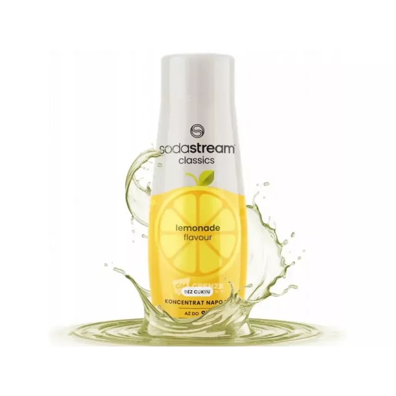 SODASTREAM Lemon Zero Sugar sīrups 440ml