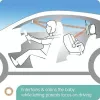 Baby car seat rear-facing mirror Benbat OLY pelēka Boy/Girl