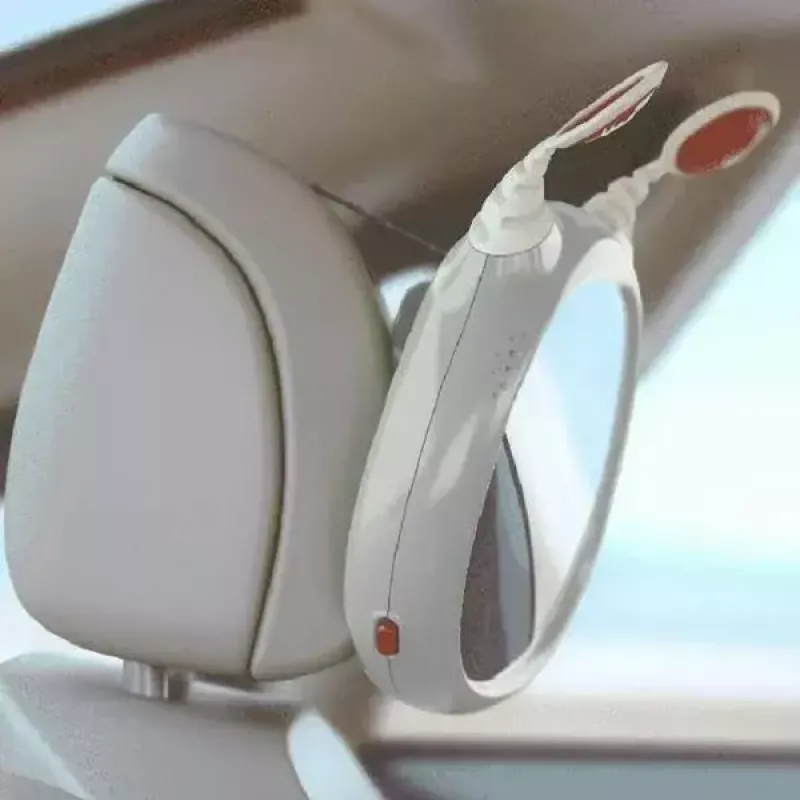 Baby car seat rear-facing mirror Benbat OLY pelēka Boy/Girl