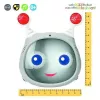 Baby car seat rear-facing mirror Benbat OLY pelēka Boy/Girl