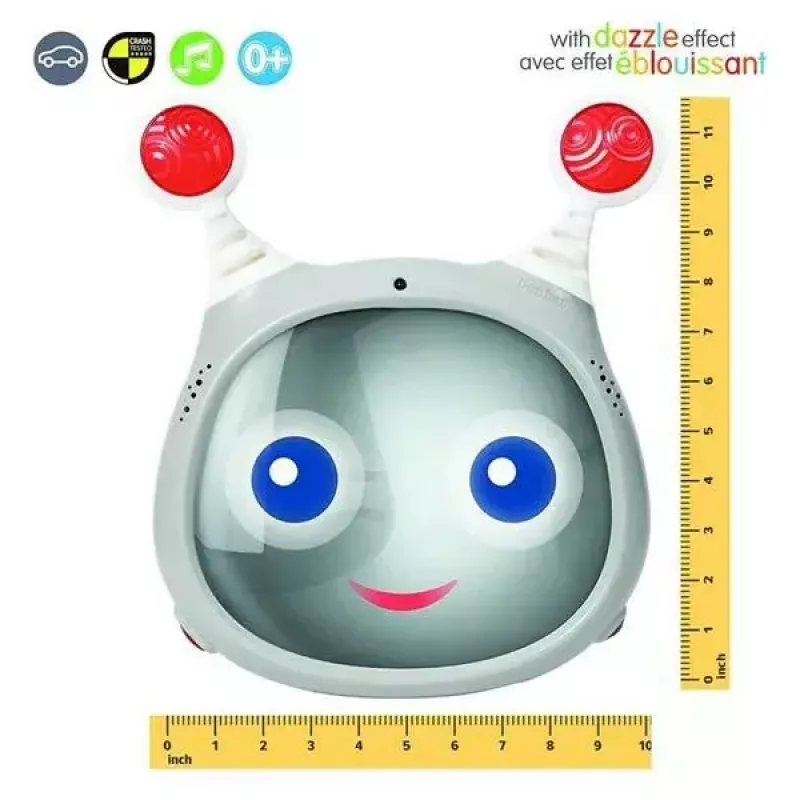 Baby car seat rear-facing mirror Benbat OLY pelēka Boy/Girl