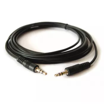 Audio kabelis Kramer Electronics C-A35M/A35M-25 7,6m 3,5mm Melns