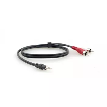 Audio kabelis Kramer Electronics C-A35M/2RAM-15 4,6 m 3,5 mm 2xRCA Melns