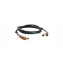 Audio kabelis RCA vīr. uz vīr. 7,6 m Kramer Electronics 2xRCA