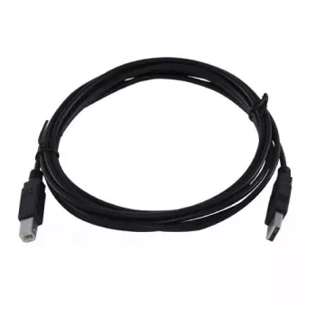 USB kabelis Kramer Electronics 3m USB 2.0 USB A USB B Melns