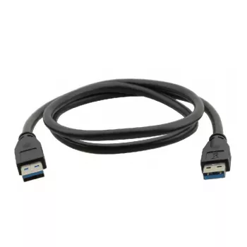 USB kabelis vīrišķais–vīrišķais 3.0 Kramer Electronics 1,8 m