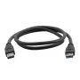 USB kabelis vīrišķais–vīrišķais 3.0 Kramer Electronics 1,8 m