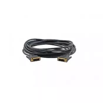DVI kabelis Kramer Electronics C-MDM/MDM-6 1.8 m DVI-D Melns