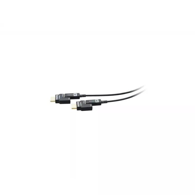 HDMI kabelis Kramer Electronics CLS-AOCH/60-66 20 m D tipa Micro Melns