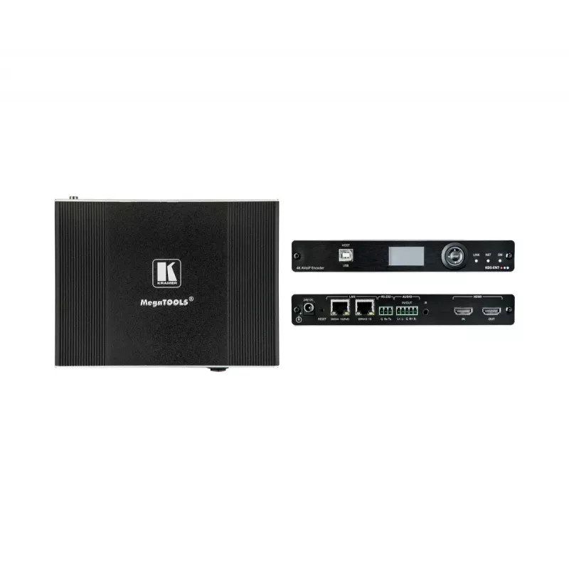 AV raidītājs Kramer Electronics KDS-EN7 3840x2160 HDMI vadu