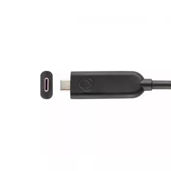 USB kabelis Kramer Electronics CLS-AOCU32/FF-25 USB 3.2 Gen 2 7.6 m USB C Melns
