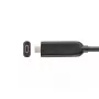 USB kabelis Kramer Electronics CLS-AOCU32/FF-25 USB 3.2 Gen 2 7.6 m USB C Melns