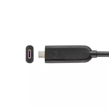 USB C uz USB C kabelis Kramer Electronics CLS-AOCU32/FF-35 USB 3.2 Gen 2 10 Gbit/s 10.7 m Melns