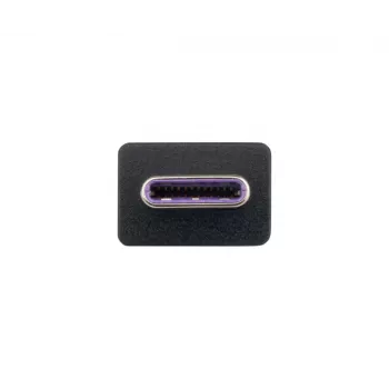 USB kabelis Kramer Electronics CA–U32/FF–15 USB 3.2 Gen 2 4,6m USB B USB C Melns