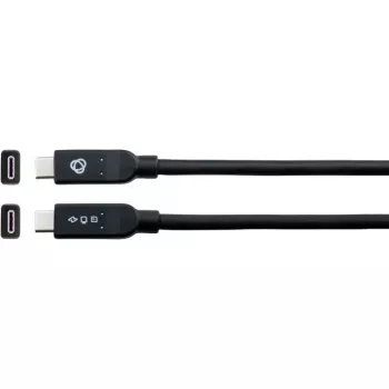 USB-C kabelis Kramer C-U32/MFF 100W PD, 4,6 m garš