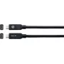 USB-C kabelis Kramer C-U32/MFF 100W PD, 4,6 m garš