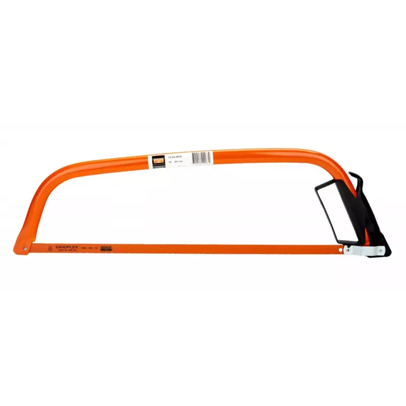 Loka zāģis Bahco 14-24-3810 60.7 cm Metāla rokturis Melns Oranžs