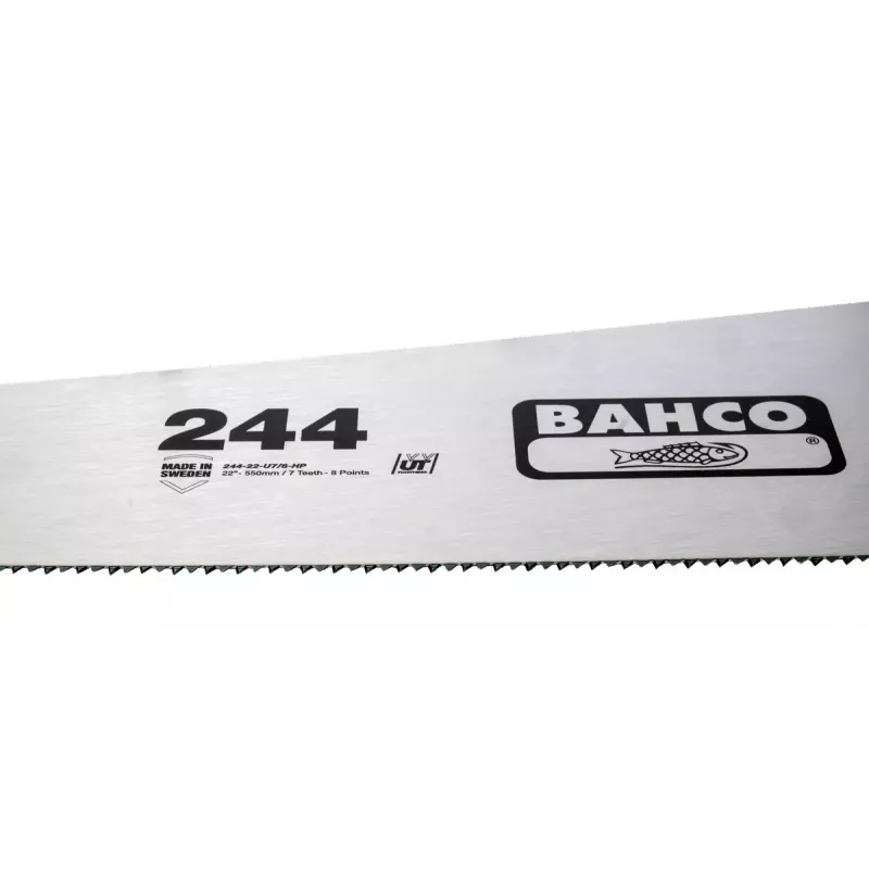 Mugurējais zāģis Bahco 244-22-U7/8-HP 55 cm Zils Nerūsējošais tērauds