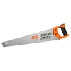 Rokas zāģis Bahco 2500-22-XT-HP 55 cm melni oranžs nerūsējošais tērauds