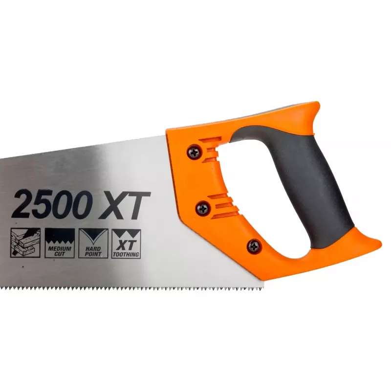 Backsaw Bahco 2500-19-XT-HP 47.5 cm Melns oranža Stainless Steel