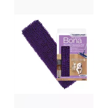 Mop pad Bona CA101085 Violet Microfibre