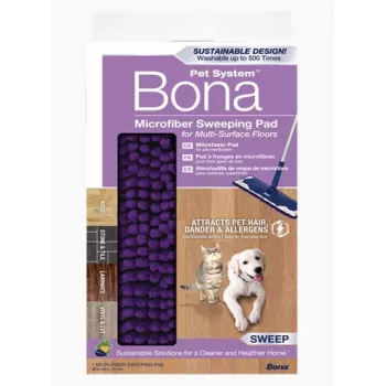 Mop pad Bona CA101085 Violet Microfibre