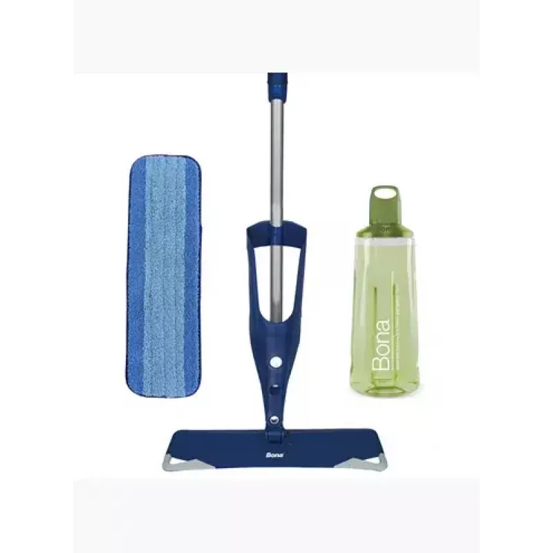 Bona Premium izsmidzināšanas mops cietajām grīdām Alumīnijs Mikrošķiedra 850 ml