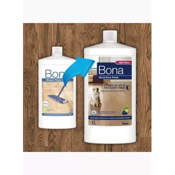Bona WP511013013 grīdas tīrītājs/atjaunotājs, šķidrums, 1L, parketam un kokam